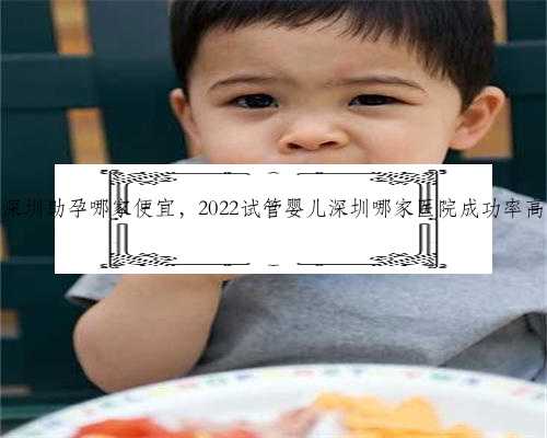 深圳助孕哪家便宜，2022试管婴儿深圳哪家医院成功率高